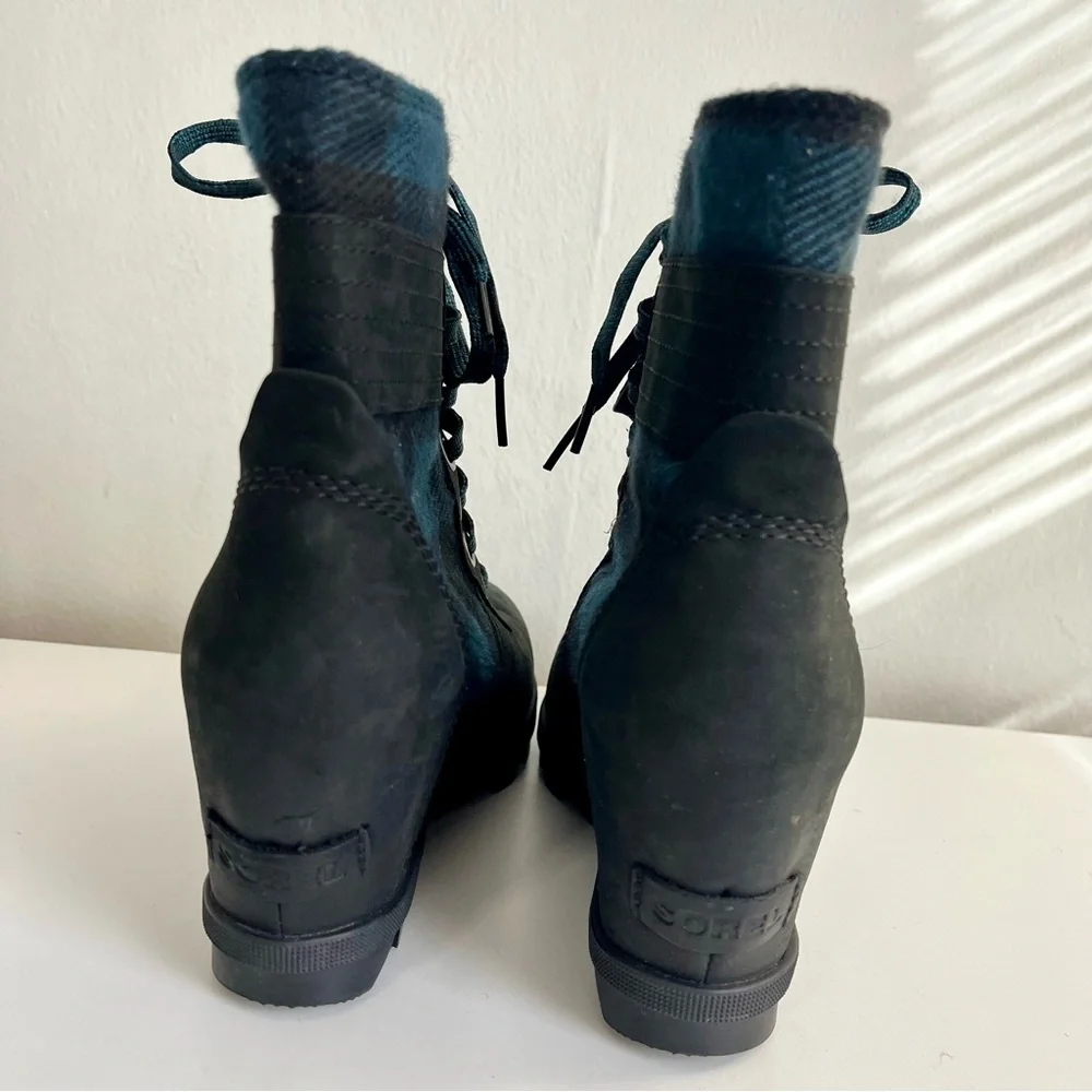 Sorel Women's Lexie Wedge Boot Size 8.5 - Picture 6 of 8